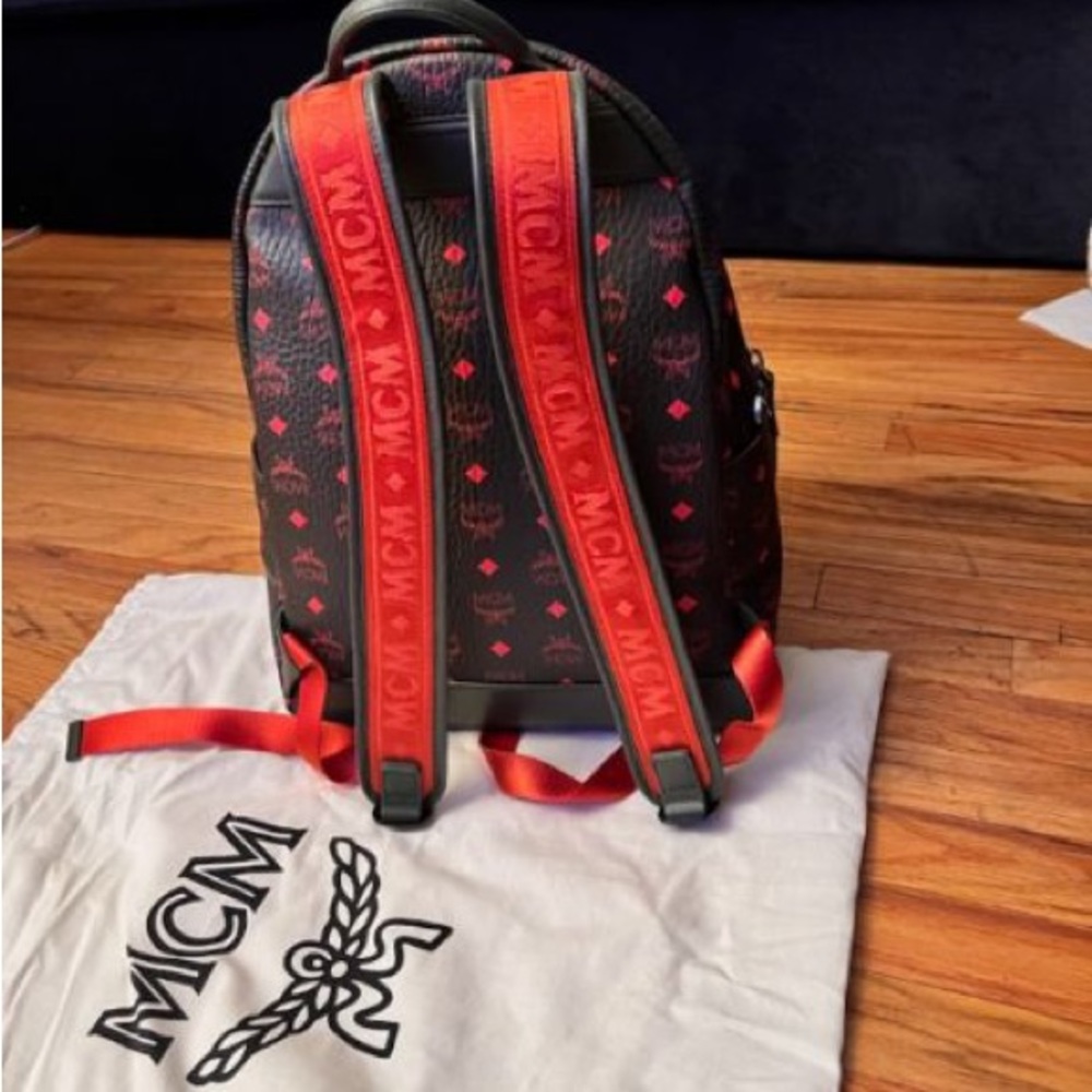 Large MCM Book Bag “Las Vegas Release Edition”